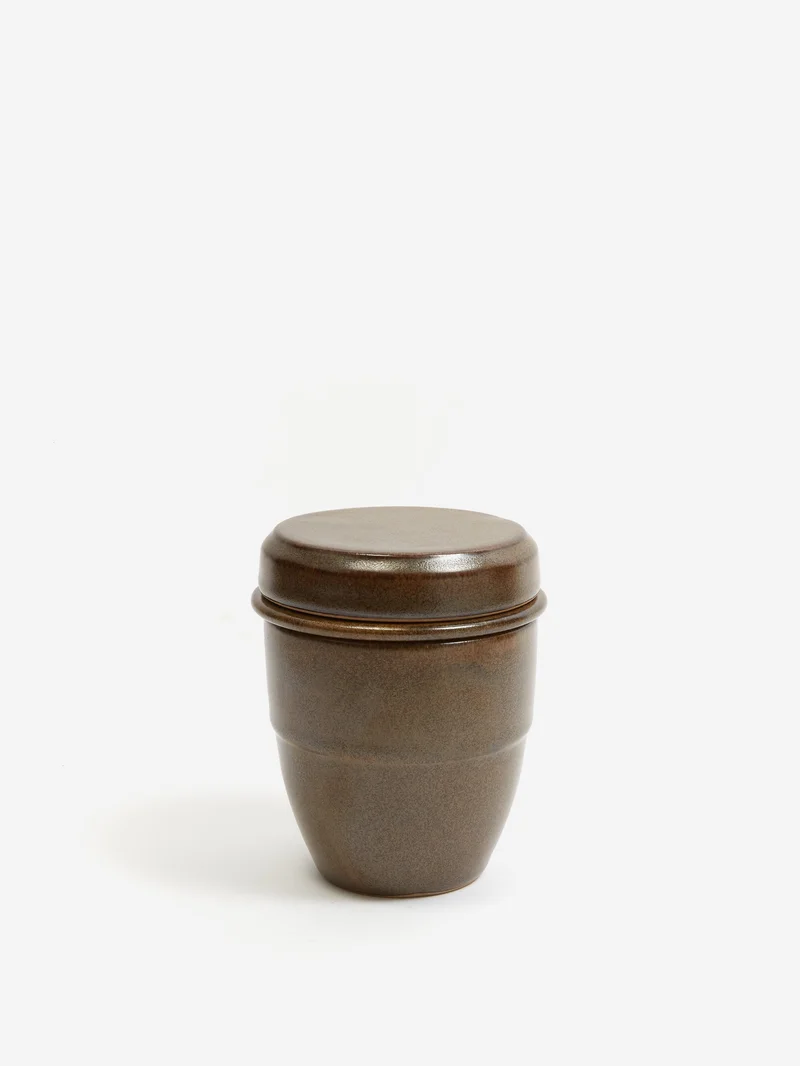 Image of Suzugama Soupir Made In Japan Coffee Brewing Set - Dark