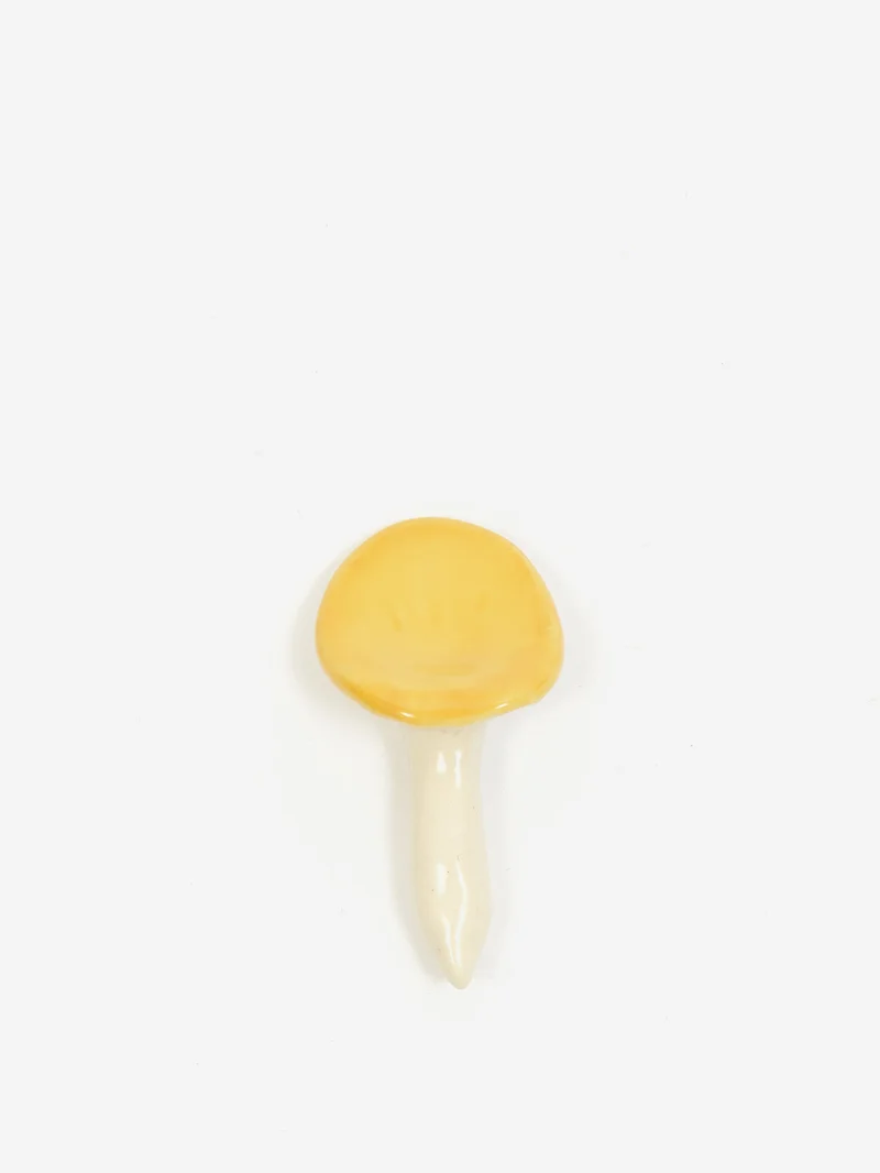 Image of MastersCraft Made In Japan Chopstick Rest - Oyster Mushroom