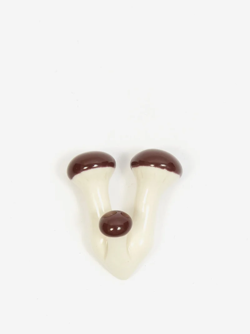 Image of MastersCraft Made In Japan Chopstick Rest - Shimeji Mushroom