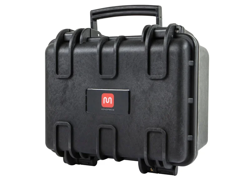 Pure Outdoor&nbsp;Weatherproof Hard Case with Customizable Foam,&nbsp; &nbsp;11" x 8" x 17"