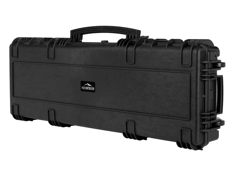 Pure Outdoor Weatherproof Hard Case with Customizable Foam 47" x 16" x 6"