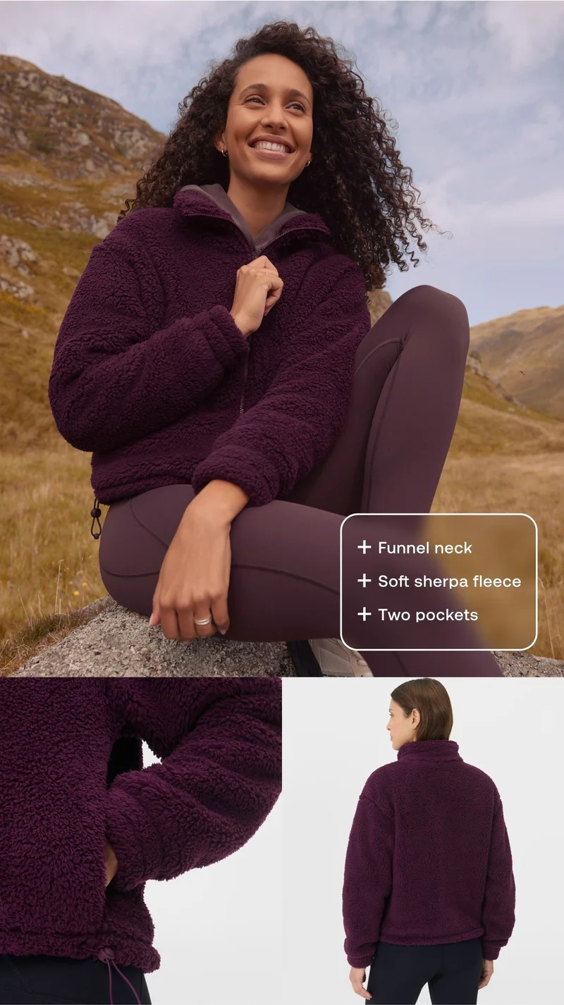 Canyon Fleece Zip Up