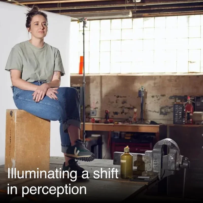 Illuminating a shift in perception