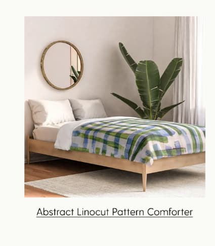 abstract linocut pattern