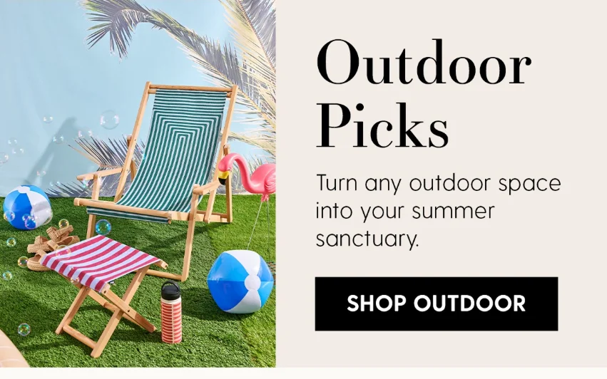 Outdoor picks