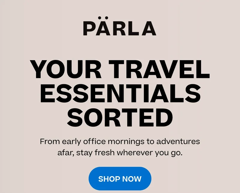 Your travel essentials soted