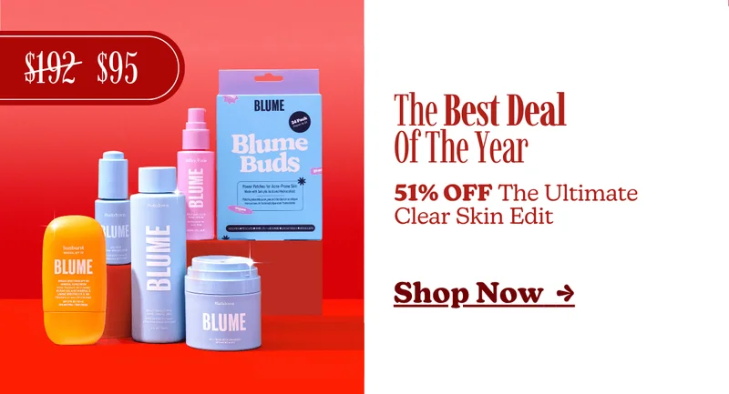 The Best Deal Of The Year | 51% OFF The Ultimate Clear Skin Edit  [Shop Now  →]