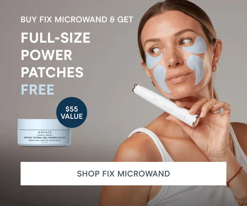 Buy Fix MicroWand & Get Full-Size Power Patches Free ($55 Value). Click here to shop FIX MicroWand!