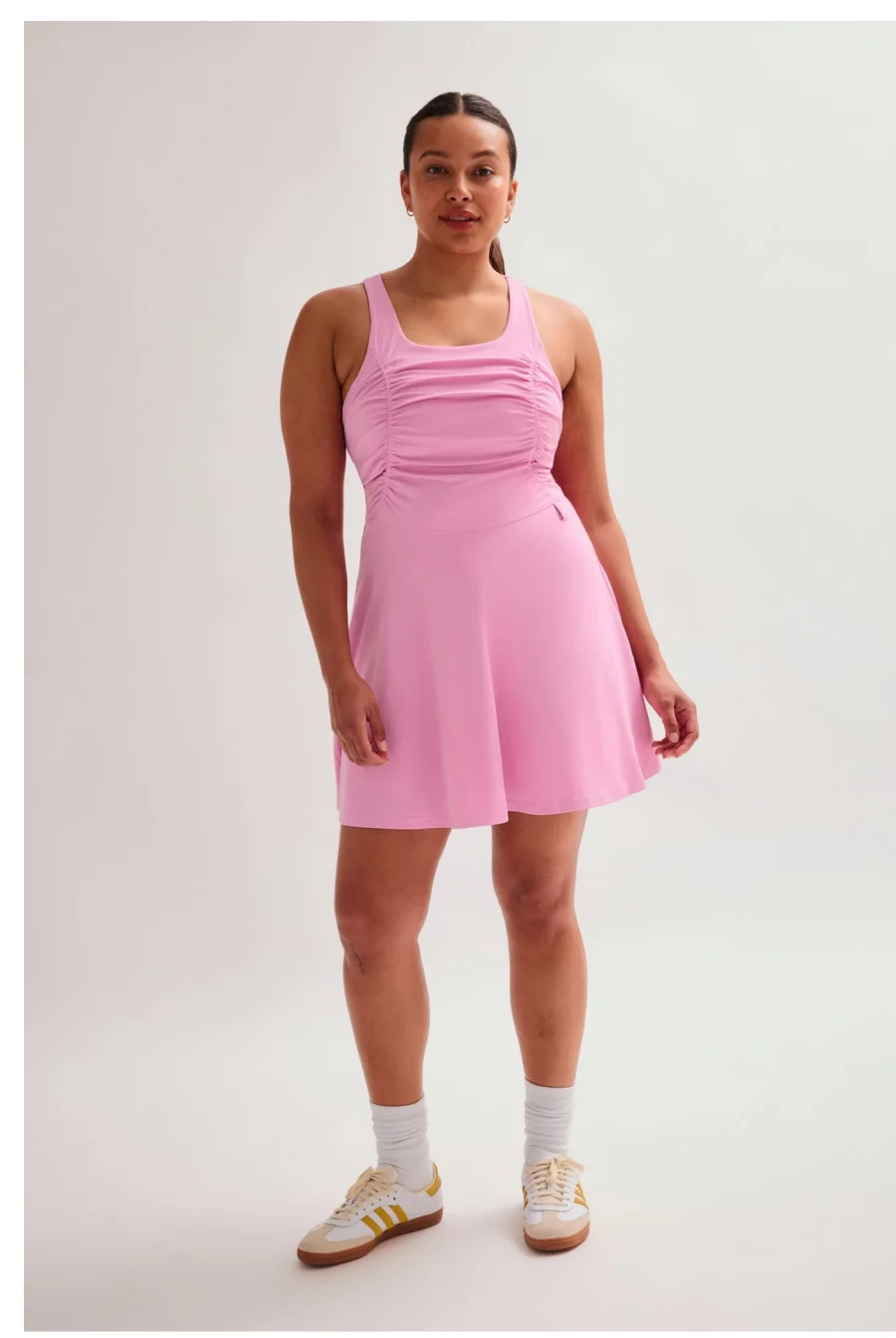 Fiona Ruched Dress