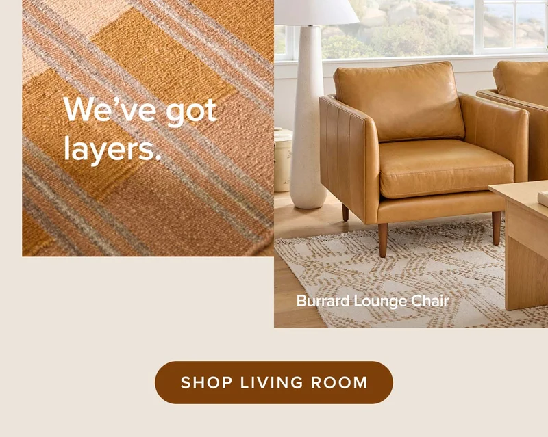 Shop Living Room: We've got layers.