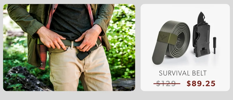 Survival Belt