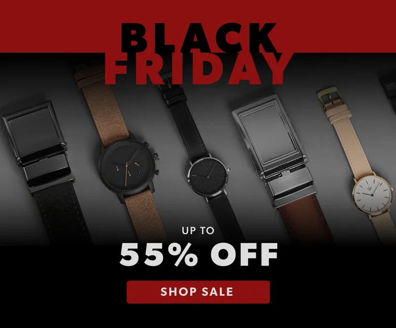 Black Friday Sale ON NOW! More than 55% off select styles. Get 25% off everything