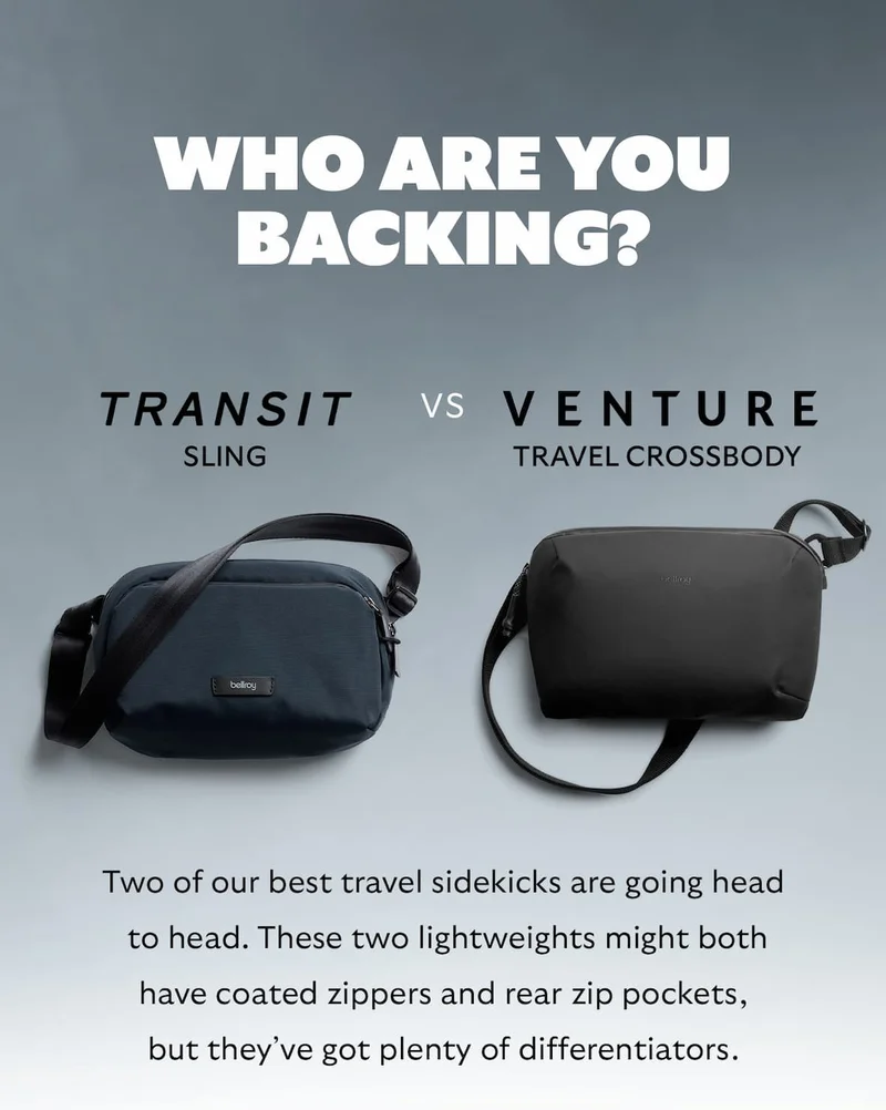 Two of our best travel sidekicks are going head to head. These two lightweights might both have coated zippers and rear zip pockets, but they’ve got plenty of differentiators.