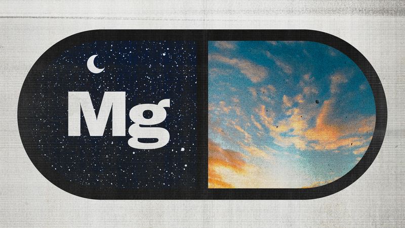 Image may contain: best time to take magnesium, Sticker, and Text
