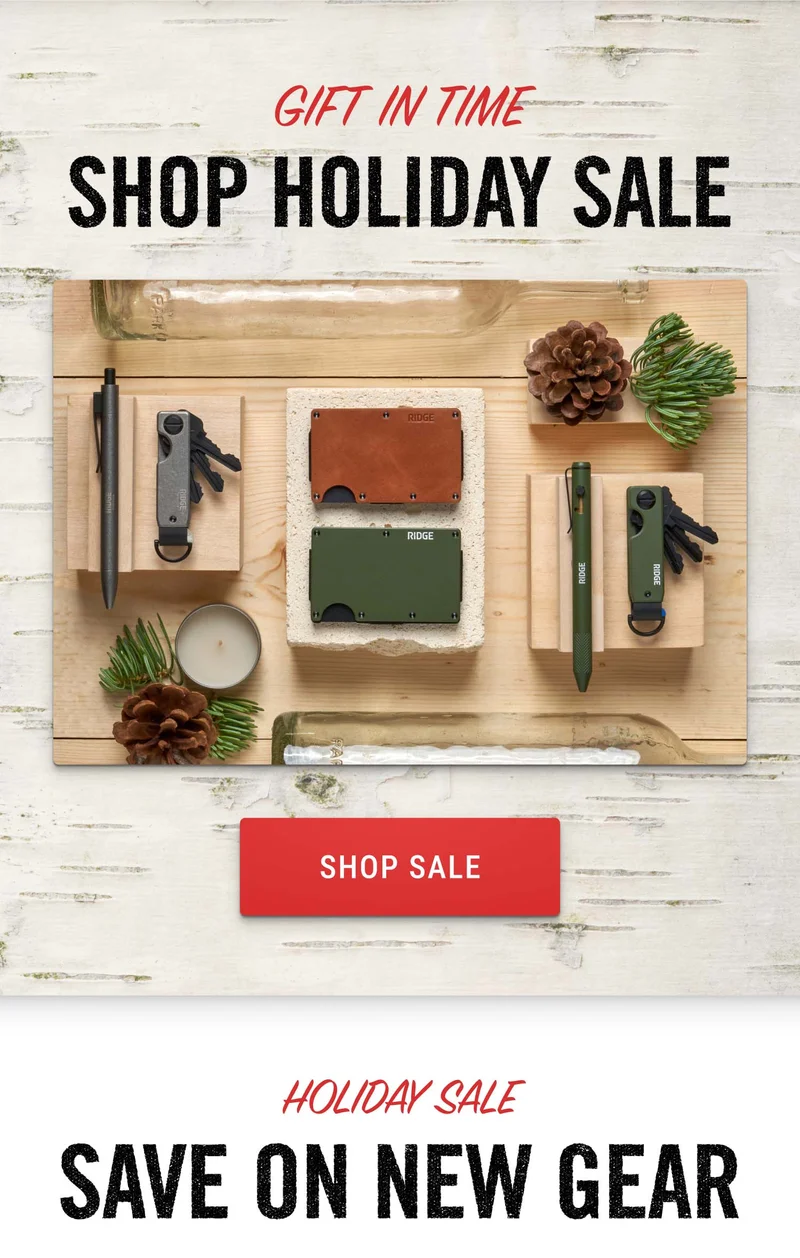 Gift in Time: Shop Holiday Sale