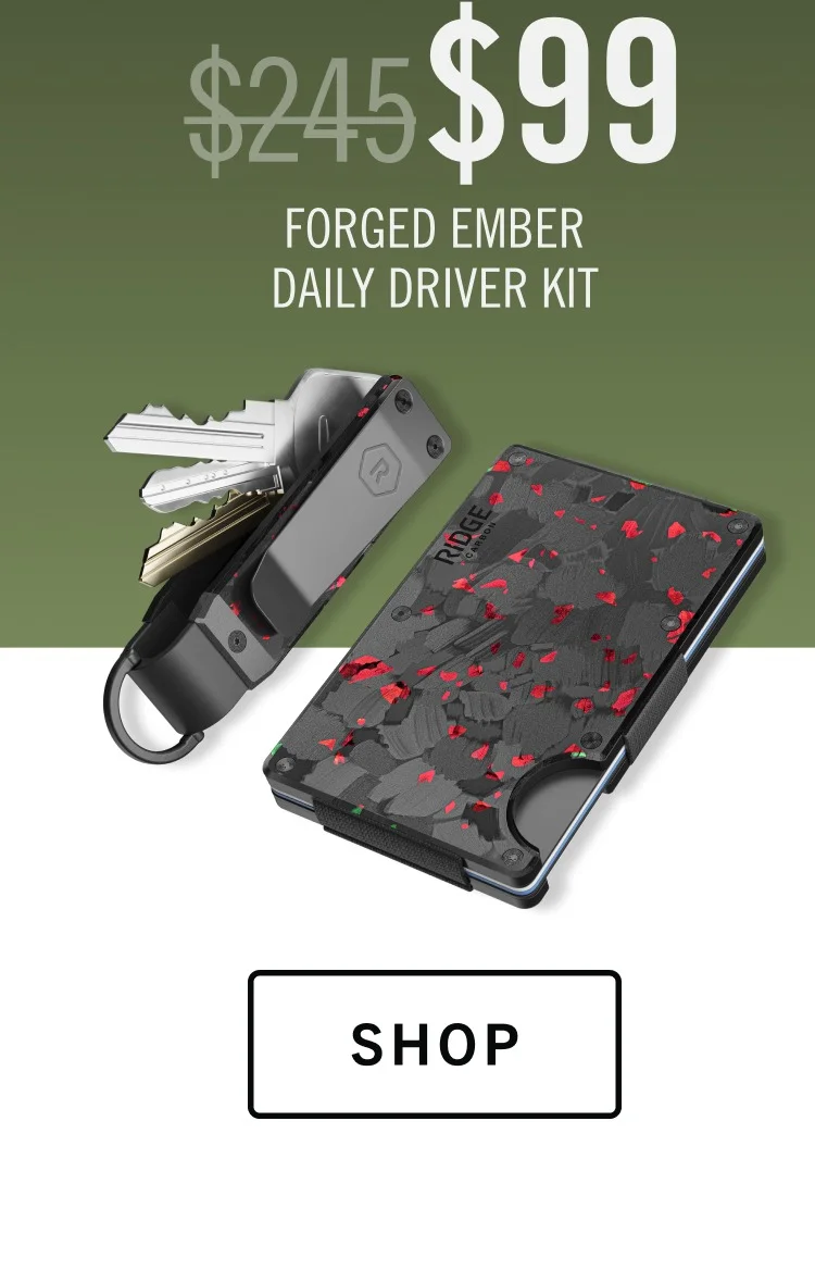 Shop: $99 Forged Ember Daily Driver Kit
