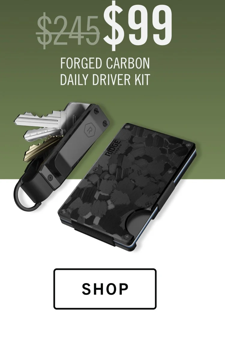 Shop: $99 Forged Carbon Daily Driver Kit