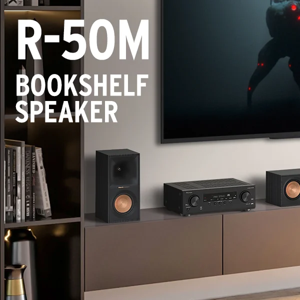 R-50M Bookshelf Speakers