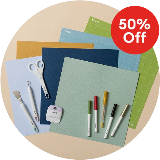 Half off tools.