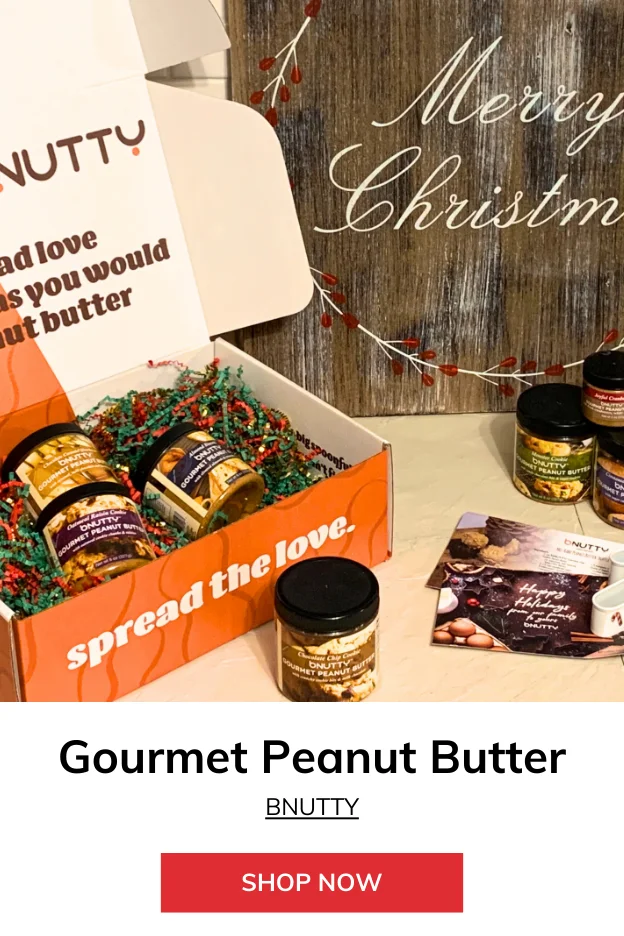 bNutty Gourmet Peanut Butter Subscription