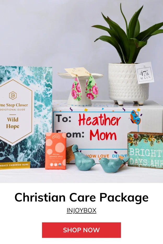 InJoyBox For Her | Christian Care Package
