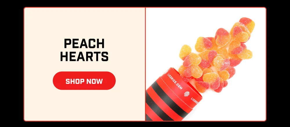 Peach Hearts