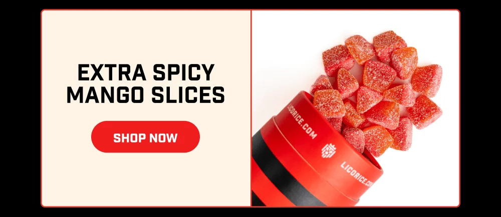 Extra Spicy Mango Slices