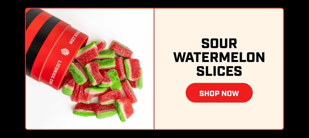Sour Watermelon Slices
