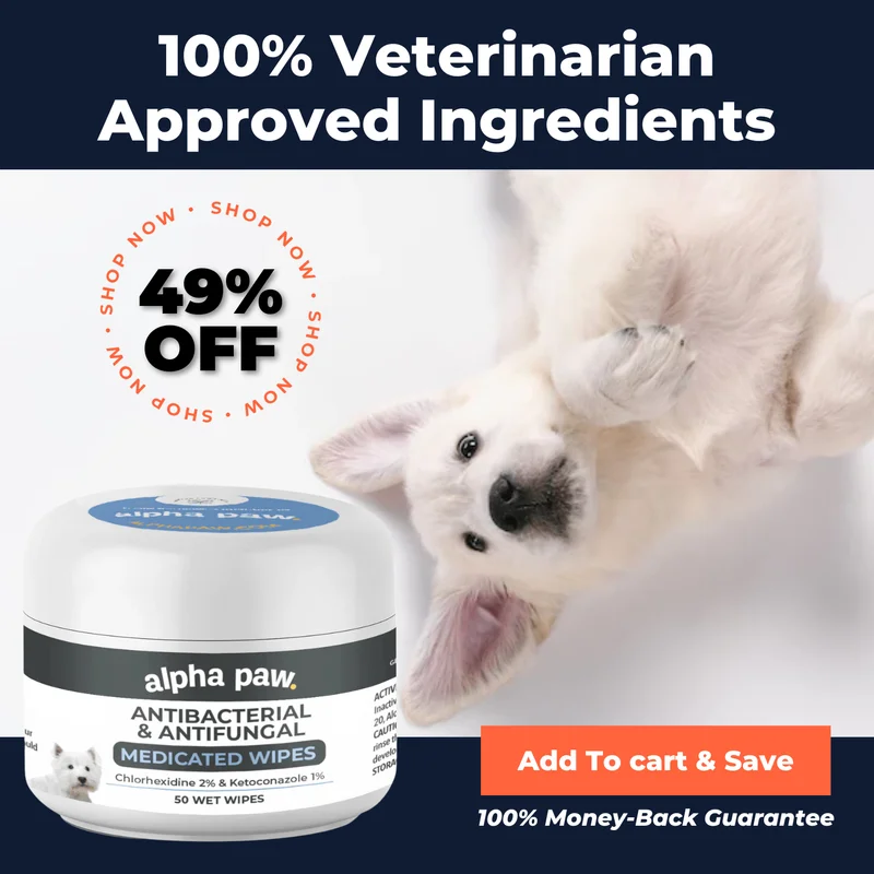 Wipe Away Irritated Skin