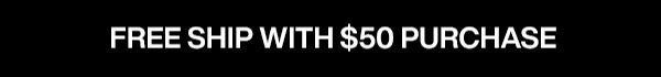 free shipping $50+