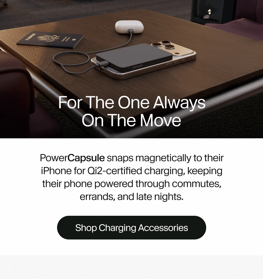 For The One Always On The Move
