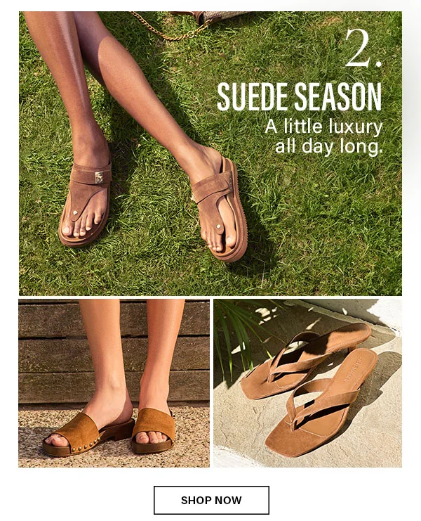 Suede - Thona, Cento, Tracie