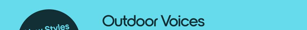 Outdoor Voices