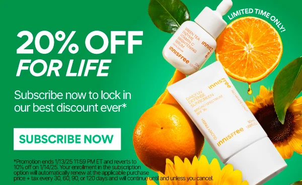 20% OFF SUBSCRIPTION SALE