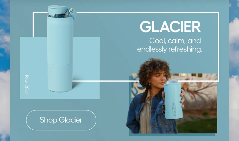 Cool, calm and endlessly refreshing.
