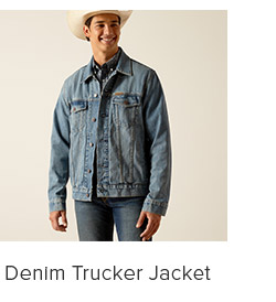 Denim Trucker Jacket