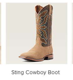 Sting Cowboy Boot