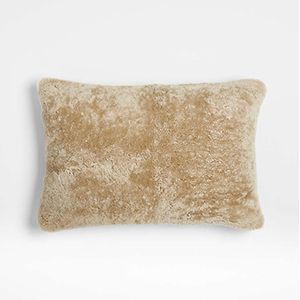 Malmo Shearling Lumbar Pillow