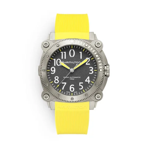 Hamilton Khaki Navy BelowZero Titanium Watch