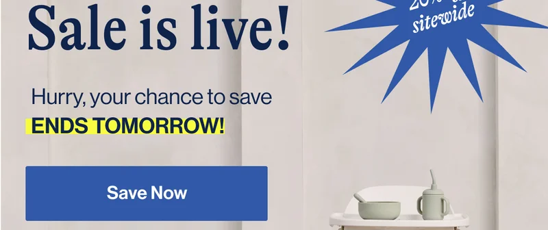 Hurry, your chance to save ENDS TOMORROW! SAVE NOW