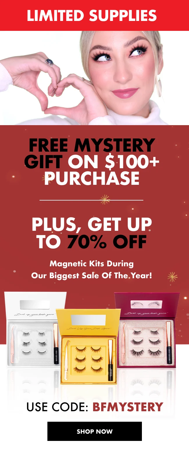 Free Gift on $100+ Purchase
