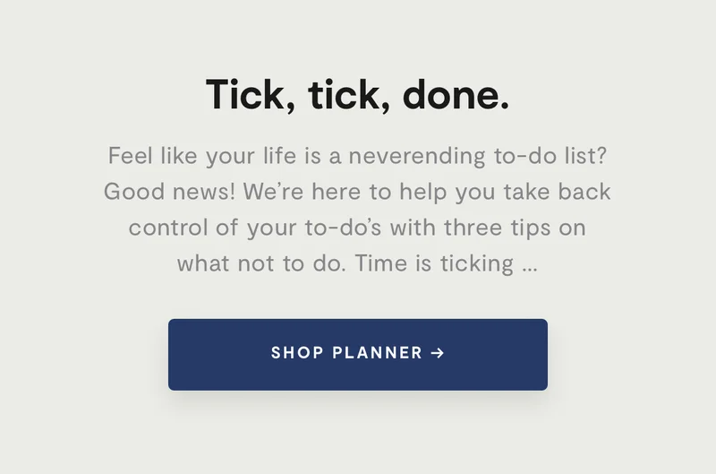 Balance Planner