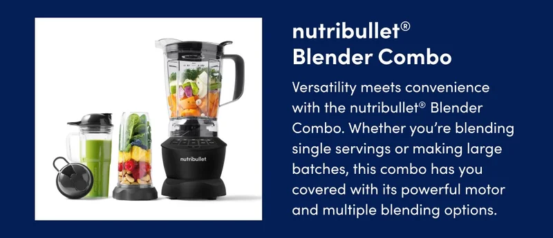 nutribullet® Blender Combo