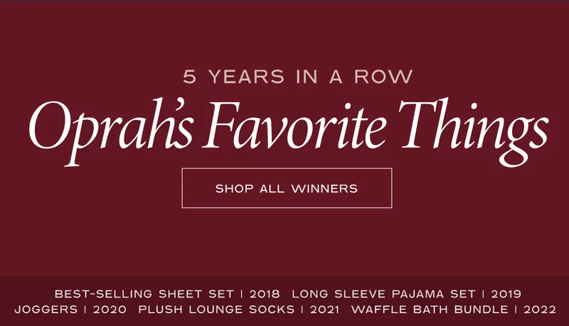 Shop All Winners