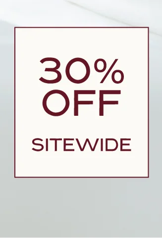 30% Off Sitewide