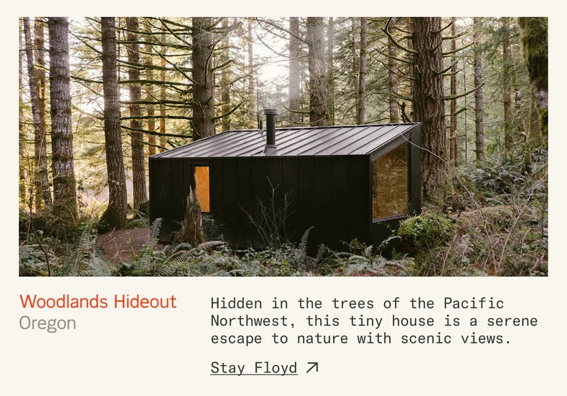 See The Woodlands Hideout for yourself: