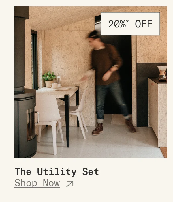 The Utility Set, now 20%* off