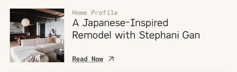 A Japanese-Inspired Remodel with Stephani Gan