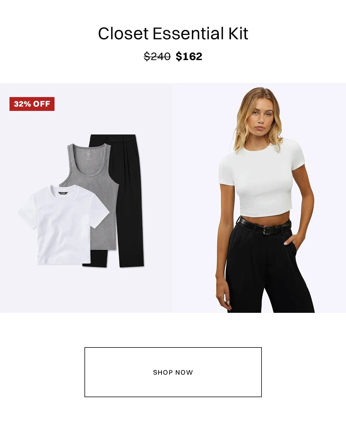 Closet Essential Kit