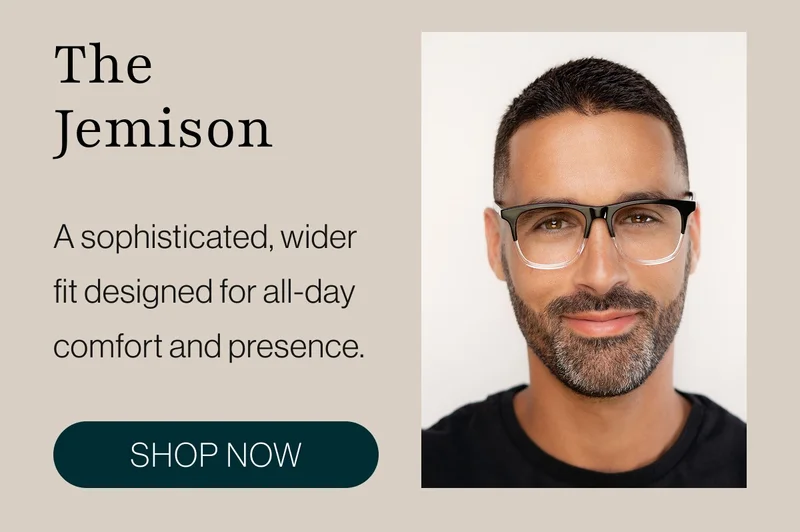 The Jemison: A sophisticated, wider fit designed for all-day comfort and presence.